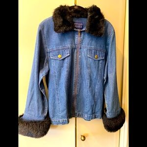 Blue J. Denim Jacket
